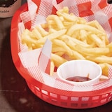 thumbnail of Cestino ovale in polipropilene rosso 40 mm H Set da 6