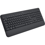 thumbnail of - Clavier sans fil - Ergonomique Entier avec Repose-Poignets -Signature K650 - Graphite Logitech