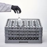 thumbnail of Stalgast Spülkorb  für Gläser und Tassen 36 Fächer 500 x 500 mm