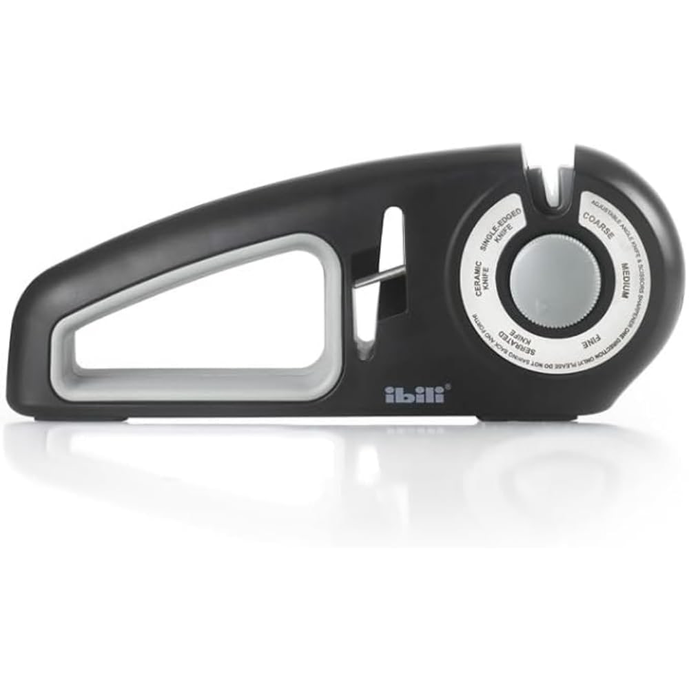 Affilacoltelli professionale Ibili con 7 utilizzi