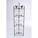 thumbnail of klappbares Eckregal Marie aus Eisen schwarz