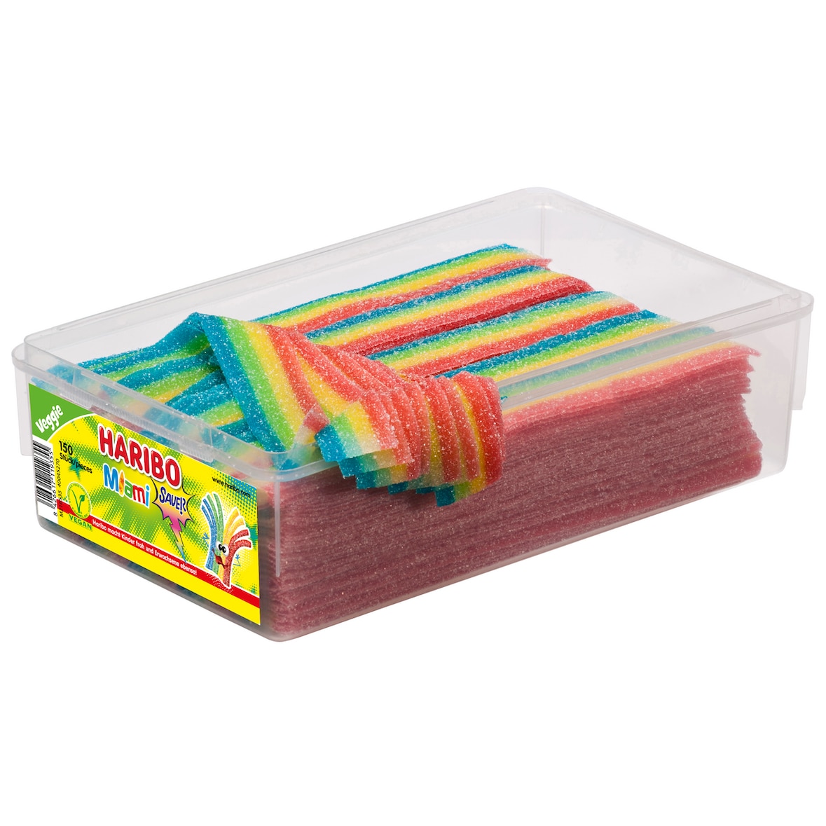Haribo Miami Sauer 150 Stück (1,25 kg)
