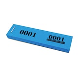 thumbnail of CombiCraft Nummernblock / Doppelnummer Mini in Blau - 1000 Abrisse