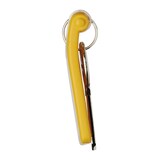 thumbnail of Durable sleutelhanger Key Clip, geel, pak van 6 stuks