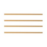 thumbnail of MONOUSO - Cannuccia Dritta Carta Kraft Imbustata Ø8mm 24cm (100 Pezzi)