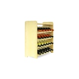 thumbnail of PROREGAL Weinregal PINOTWINE C | HxBxT 61,6x63,2x26,5cm | 24 Flaschen | Massives Kiefernholz | Natur unbehandelt | Flaschenregal Weinständer Holzregal