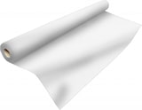 thumbnail of Air Soft Tischdecke in Rollenform, einfarbig, Weiß, Größe: 1 x 25 m