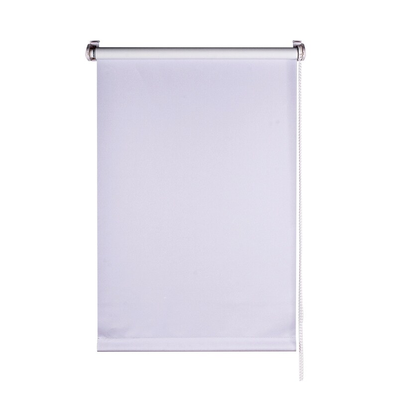  Rollo Verdunklungsrollo Sichtschutzrollo Sichtschutz Fensterrollo Jalousie Verdunklung Blickschutz Rollladen 150x90 cm weiß Jet-Line