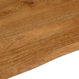 thumbnail of vidaXL Tafelblad met natuurlijke rand 110x80x3,8 cm massief mangohout