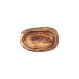 thumbnail of Schale PURE OLIVE, 14 x 8 x 7 cm, Olivenholz