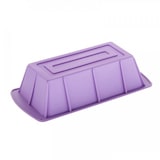thumbnail of Moule à cake (L)255 mm flexible, en silicone violet