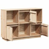 thumbnail of Helloshop26 - Buffet Sideboard Kommode Kleiderschrank Aufbewahrungsmöbel Organizer für Küche Wohnzimmer Lounge 110,5 x 35 x 80 cm 02_0029507