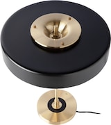 thumbnail of Angel Cerdá  Schwarz-goldene Tischleuchte 8061C