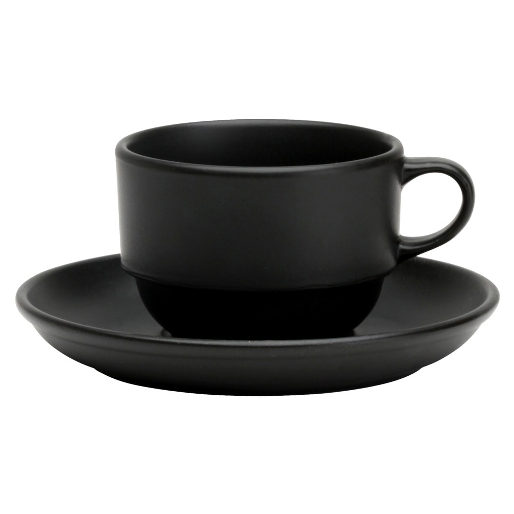 Avet Juego de 12 tazas de té con plato incluido de 230ml, GR-BODRUM-121.