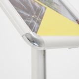 thumbnail of Danieli - Cornice a scatto a leggio su piantana a base tonda (A3)