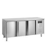 thumbnail of TEFCOLD Mesa fría de refrigeración GN1/1 CK7310/-SP TEFCOLD, acero y vidrio, refrigeración profesional, Acero inoxidable SS