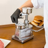 thumbnail of vertes Hamburger Trennpapier 10 cm, 1000 Stk., wachsbeschichtet, lebensmittelecht, ideal für Burgerpressen