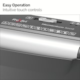 thumbnail of Destructora Rexel Momentum S206, negro/plata