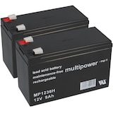 thumbnail of Ersatzakku für Best Power B610 700VA Markenakku 2x 12V 9Ah USV