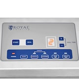 thumbnail of Royal Catering - Royal Catering RCVG-40 Machine Appareil De Sous Vide Alimentaire Pro Emballeuse Petite Sous Videuse Scelleuse Professionnelle