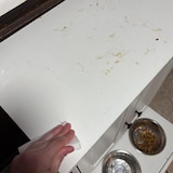 thumbnail of Professionele vlekverwijderende reinigingsspons (11,2 x 6,2 x 2,3 cm) - Verwijdert vuil en vlekken van vloeren, muren, meubels...