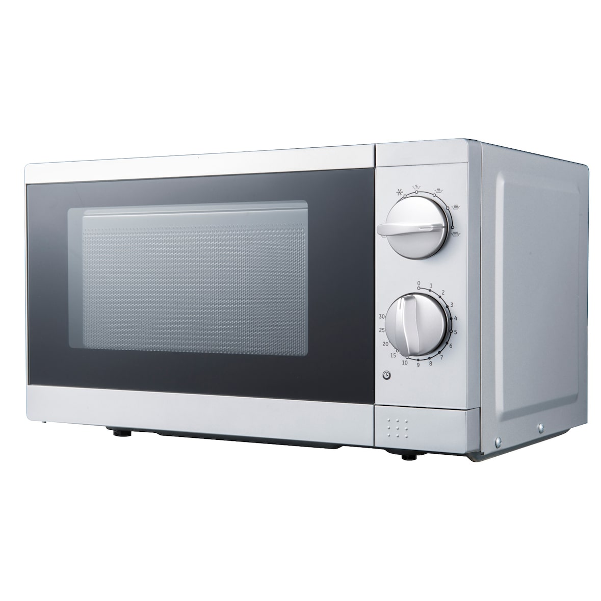 PKM Mikrowelle MW700-17 UB2 - 700 Watt Unterbau, Freistehend 17 Liter