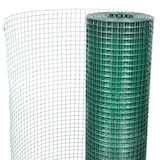 thumbnail of vidaXL Drahtzaun für Hühner Verzinkt mit PVC-Beschichtung 10x1 m Grün