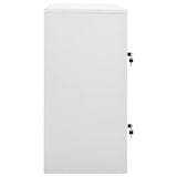 thumbnail of vidaXL Lockerkast 90x45x92,5 cm staal lichtgrijs