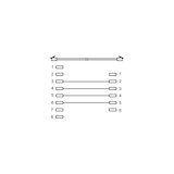 thumbnail of Goobay 68578 Modularanschlusskabel, 10 m, Schwarz - RJ45-Stecker (8P4C) > RJ11/RJ14-Stecker (6P4C)