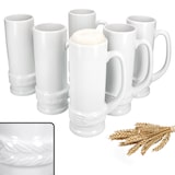 thumbnail of 6er Set Ehren-Krug mit Henkel 0,5 Liter Keramik