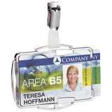 thumbnail of Ausweishülle Secure Duo - mit Clip, 10 Stück