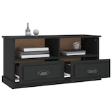 thumbnail of vidaXL TV-Schrank Schwarz 93x35,5x45 cm Holzwerkstoff