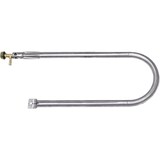 thumbnail of Bruciatore a Gas Gpl a U cm 55 per barbecue, forni, pietra ollare/lavica, piastra ghisa