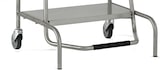 thumbnail of Tournus Müllsackhalter mit Klammer. Auf Rollen. Für 100 Liter Säcke.  Abmessungen B x T x H : 450 x 535 x 900 mm