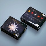 thumbnail of Sterntaler Stern 18 Zacken rot 65 cm