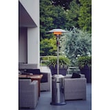 thumbnail of Estufa de gas para terraza y jardín ROMERO GARDEN GNOMO – Acero inoxidable, hasta 35 m², calefacción exterior eficiente
