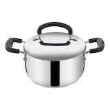 thumbnail of Lagostina pratica 13 pz set di pentole in acciaio inox adatte ad induzione