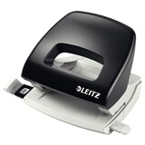 thumbnail of Perfurador metálico de escritório Leitz, 16 folhas, calha de paragem com informação de formato, design ergonómico, preto, 50380095