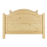 thumbnail of Seniorenbett extra hoch 100x200 Massivholz Kiefer Holzbett Einzelbett Gästebett 60.40-10 oR