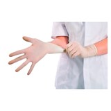 thumbnail of MONOUSO - Guanti in Lattice Con Polvere Bianco Taglia M AQL 1.5 (100 Pezzi)