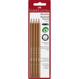 thumbnail of Faber Castell Bleistift 1117 HB braun 4er