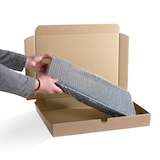 thumbnail of Lot de 10 Boîtes postale extra-plate A3 format 430x310x50mm