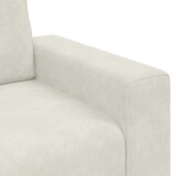 thumbnail of vidaXL Sofastoel Crème 100x77x82 cm Fluweel