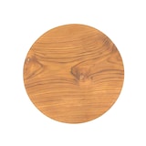 thumbnail of Assiette ronde en bois de teck Ø 30 cm (lot de 2 unités)