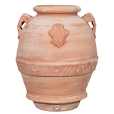 thumbnail of Biscottini Vasi per fiori 43x43x55 cm - Vaso rotondo in Terracotta - Fioriera esterno da giardino - Vasi da interno - Orcio per fiori balcone