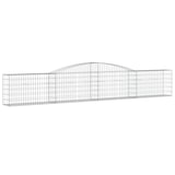 thumbnail of vidaXL Gabionen mit Hochbogen 5 Stk. 400x30x60/80 cm Verzinktes Eisen
