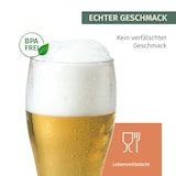 thumbnail of Milano Weizenglas 2er Set aus Polycarbonat 500 ml bruchfest BPA-frei leicht ideal für Weizenbier Hefeweizen