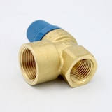 thumbnail of Membran Sicherheitsventil 1/2 x 3/4 Zoll 8 bar Überdruckventil