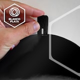 thumbnail of Dispensador Papel Secamanos Color Negro para bobinas de Mecha de hasta 210mm, Incluye Llave de Seguridad, Resistente y Duradero