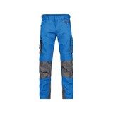 thumbnail of DASSY® Nova Arbeitshose | D-FX Flex | Mech. Stretch | Cordura® Kniepolster | EN 14404 | Art.-Nr. 200846 azurblau/anthrazitgrau 54 STANDARD